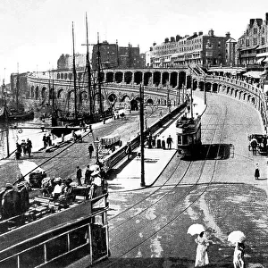 Ramsgate New Road early 1900s