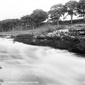 Rapids on the R. Erne at Ballyshannon