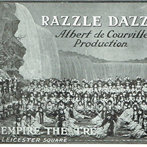 Razzle Dazzle revue by Albert de Courville