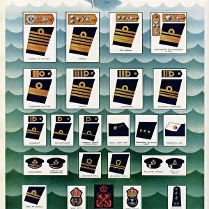 How to recognise rank in the Royal Navy