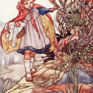 Red Riding Hood by Charles Robinson
