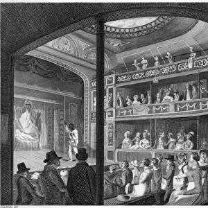 Regency Theatre 1817