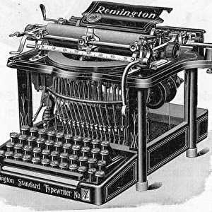Remington Standard Typewriter No. 7