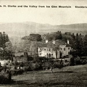 Residence of William H. Clarke - Stockbridge, Massachusetts