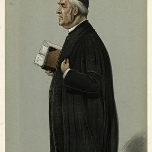 The Rev. William Baker, Vanity Fair, Wag
