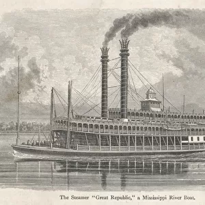 Riverboat Great Republic