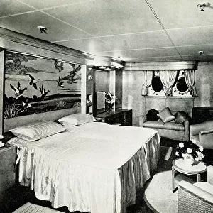 RMS Queen Mary, Stateroom