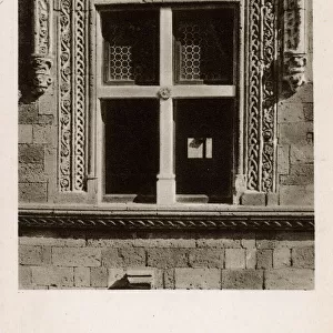 Rodi Garganico, Italy - Window on the Via dei Cavalieri