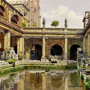Roman Bath, Bath, Somerset