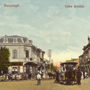Romania - Bucharest - Calea Grivitei