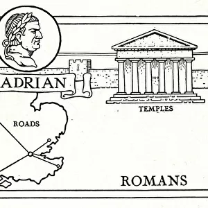 Romans in Britain - Hadrian, Temples, Christianity
