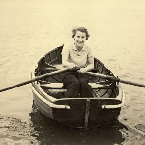 Rowing in 1935