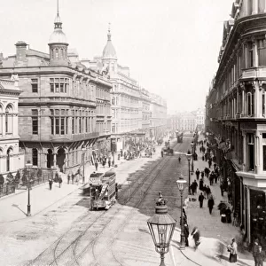 Royal Avenue, Belfast, Northern Ireland, c. 1890
