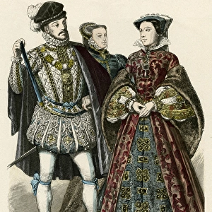 Royal Costume 1566