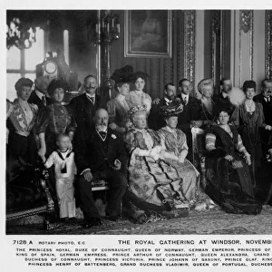 The Royal Gathering at Windsor