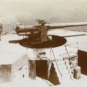 Royal Navy coastal gun, Devils Gap Battery, Gibraltar