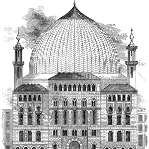 The Royal Panopticon, Leicester Square, London, 1852