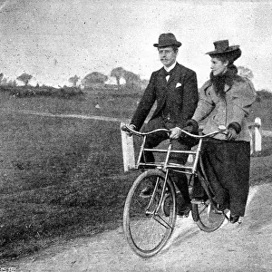 A Rudge-Whitworth Sociable Bicycle, 1896