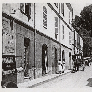 Rue Beaurepaire, Colonne Voirol, Algiers, Algeria