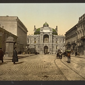 Rue Richelieu, Odessa, Russia, (i. e. Ukraine)