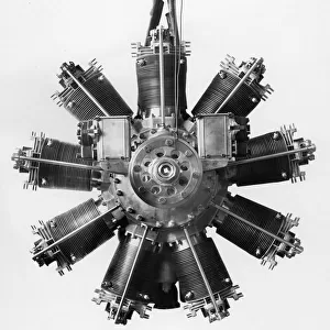 Ryan-Siemens 9 radial aero-engine