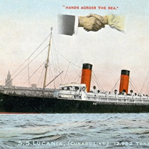 S. S. Lucania, Cunard Line