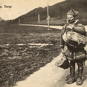 A Saami man - Norway