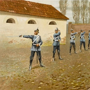 Sabre Drill, Germany