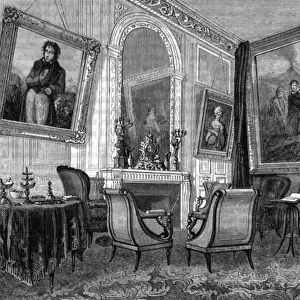 Salon of Mme Recamier