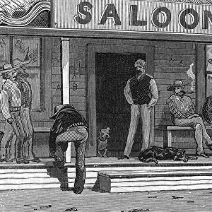 Saloon, Dodge City