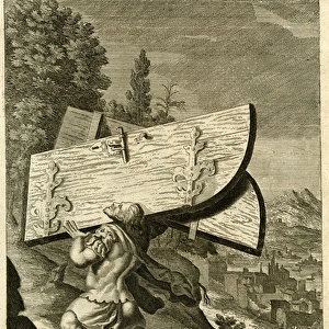 Samson carrying off the Gates of Gaza