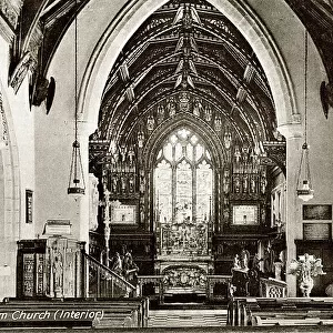Sandringham Church interior, Norfolk