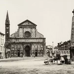 Santa Maria Novella, church in Florence, Italy