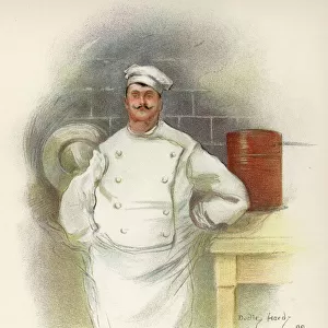 Savoy Hotel Chef 1899