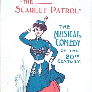 The Scarlet Patrol by Owen Trevine and St J Hamond