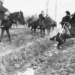 Scene during Battle of Limanowa, Galicia, WW1