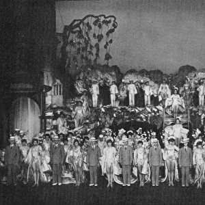 A scene from The Mikado at the Schauspielhause Theatre in Be