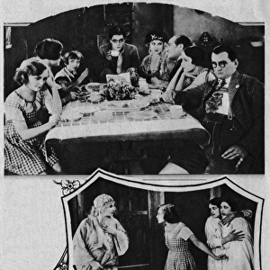 Scenes from The Constant Nymph (1928)