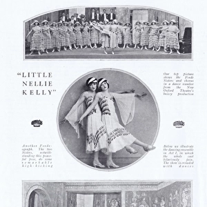 Scenes from Little Nellie Kelly at the New Oxford Theatre, L