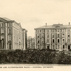 Schermerhorn & Fayerweather Halls, Columbia University