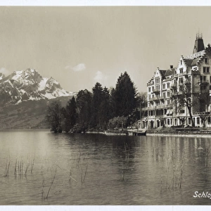 Schloss Hotel Hertenstein, Lake Lucerne, Switzerland