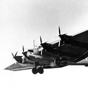 The second Junkers G38 Generalfeldmarschall von Hindenburg