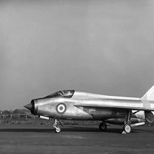 The second prototype English Electric Lightning T4 XL629