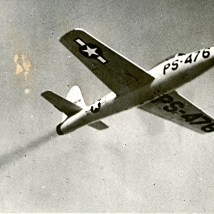 The second Republic XP-84 Thunderjet, 45-59476