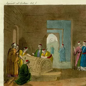 Sepulchres of the kings of Judah, 1800s