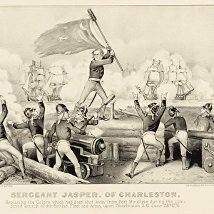 Sergeant Jasper, of Charleston