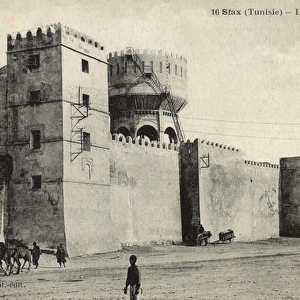 Sfax, Tunisia - The Rampart walls and Water Tower