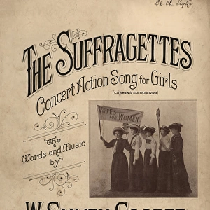 Sheet Music The Suffragettes