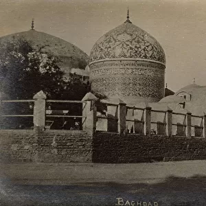 Sheikh Abdul Qadir Gilani's tomb, Baghdad, Iraq