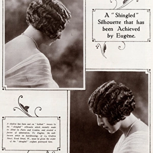 Shingled bobbed hair by Eugene 1923